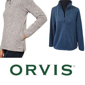 🆕️ Orvis R65 Sweater Fleece Quarter-Zip